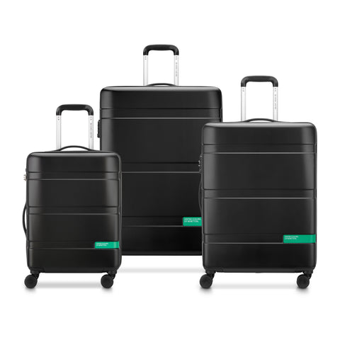 NOW HARDSIDE - Set 3 valises (L-76cm) (M-66cm) (S-55cm)