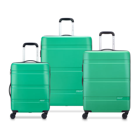 NOW HARDSIDE - Set 3 valises (L-76cm) (M-66cm) (S-55cm)