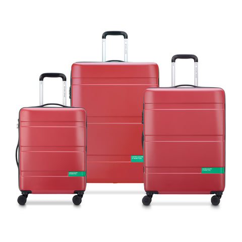 NOW HARDSIDE - Set 3 valises (L-76cm) (M-66cm) (S-55cm)