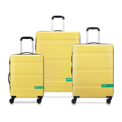 NOW HARDSIDE - Set 3 valises (L-76cm) (M-66cm) (S-55cm)
