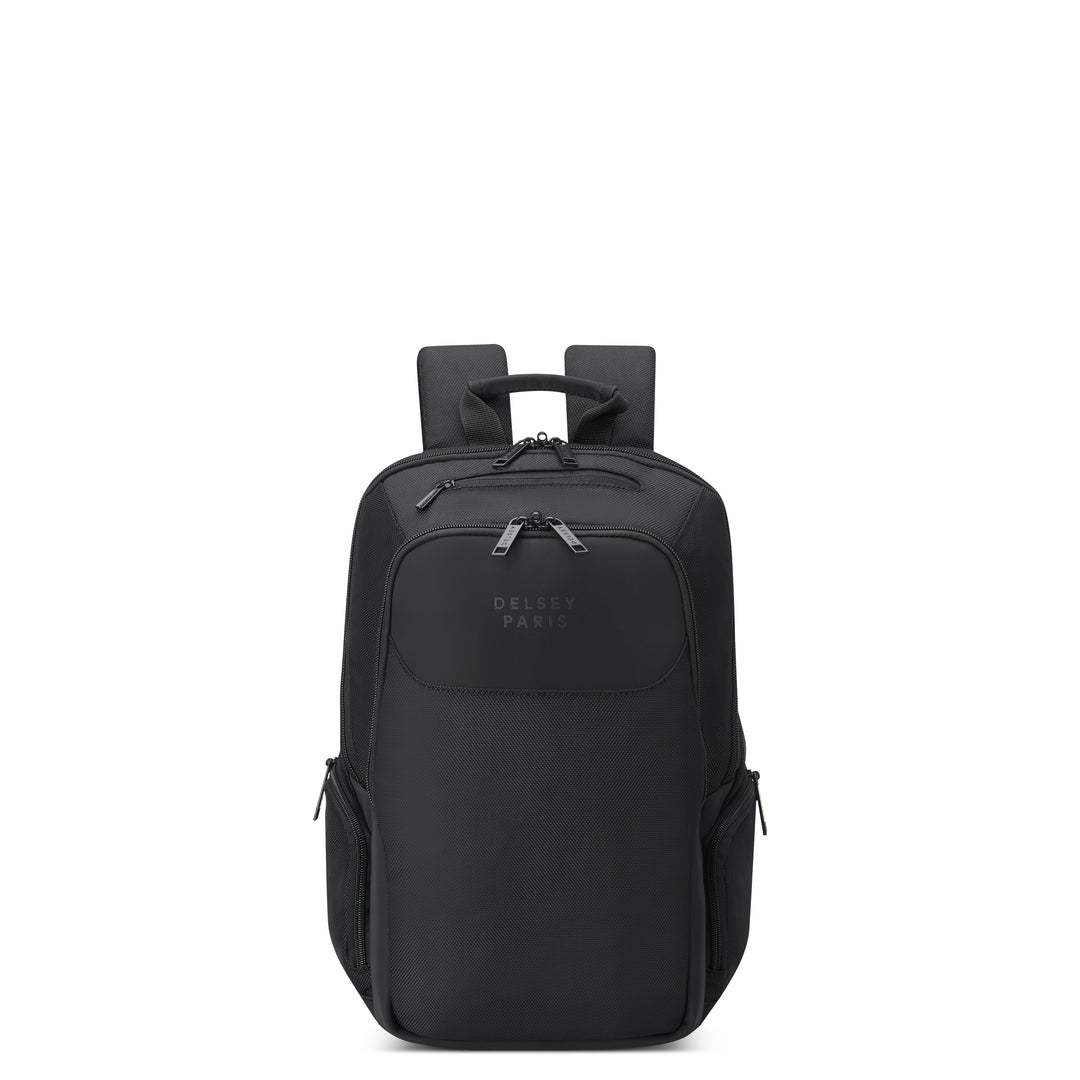 Sac à Dos DELSEY PARIS Parvis Plus - Noir - 13,3 Pouces - Imperméable Et Respirant