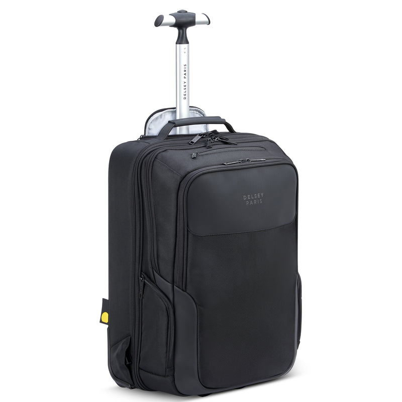 PARVIS PLUS - Sac à Dos Trolley (Protection PC 17.3")