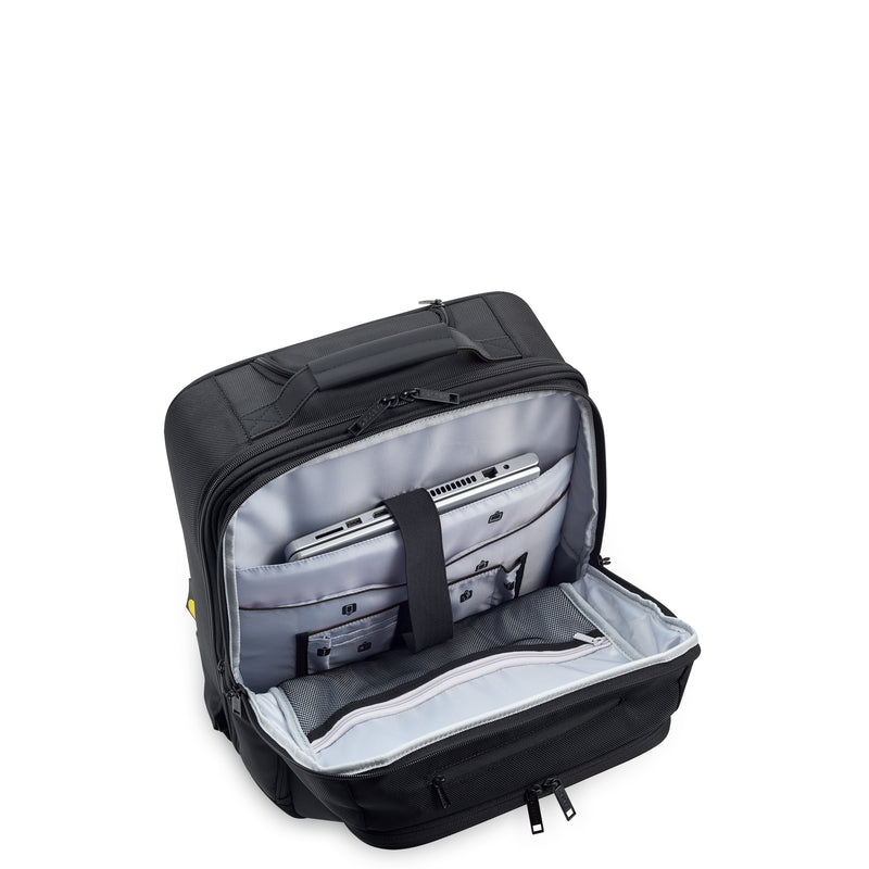 PARVIS PLUS - Sac à Dos Trolley (Protection PC 17.3")