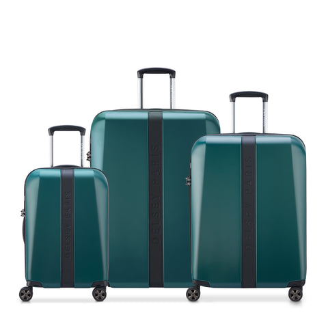 PROMENADE HARD 2.0 - 3 Valises extensibles (L-76cm) (M-66cm) (S-55cm)