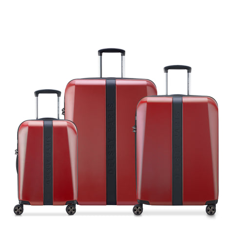 PROMENADE HARD 2.0 - 3 Valises extensibles (L-76cm) (M-66cm) (S-55cm)