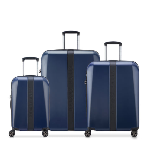 PROMENADE HARD 2.0 - 3 Valises extensibles (L-76cm) (M-66cm) (S-55cm)