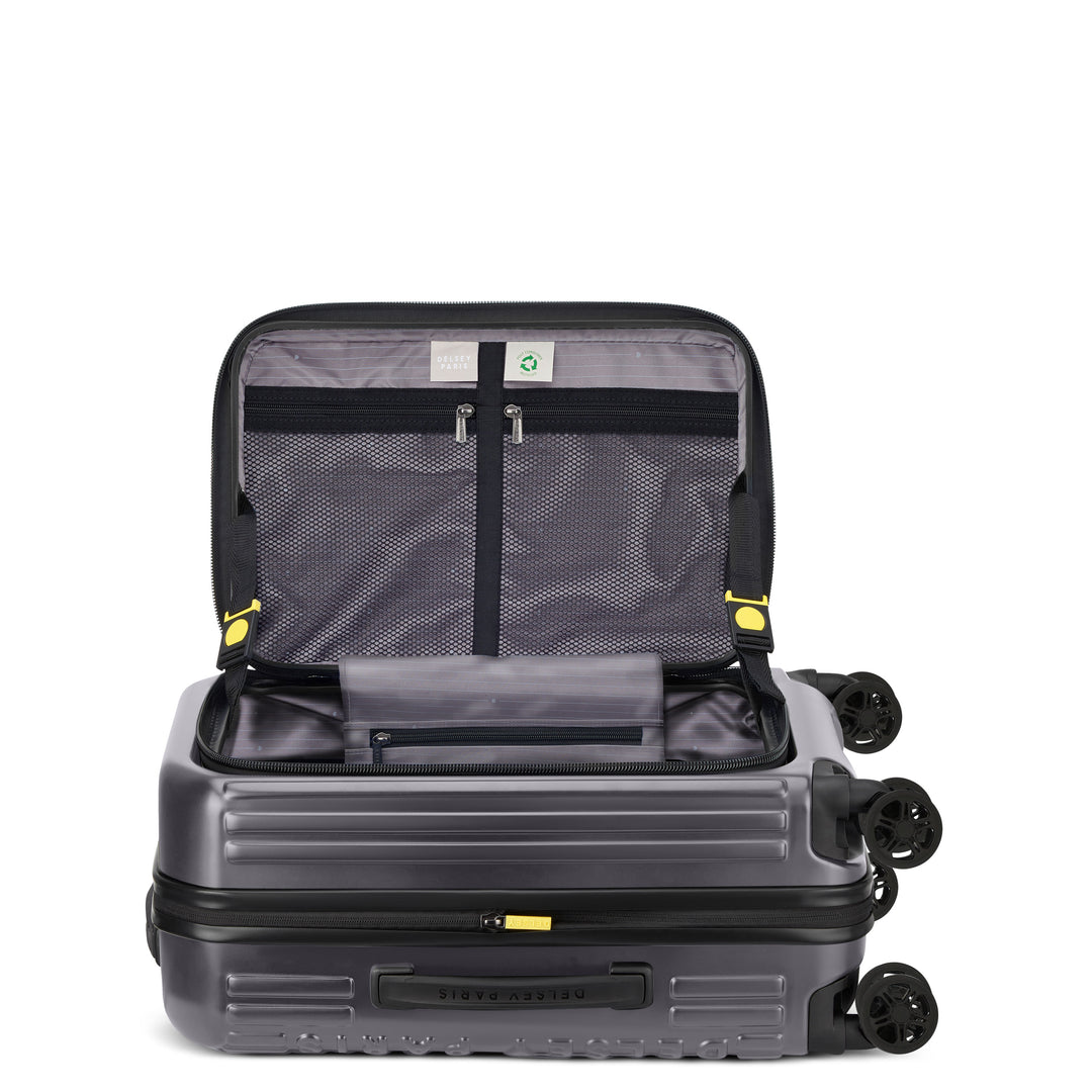 DElSEY SECURITIME ZIP FO 77 4DW スーツケース SECURITIME ZIP FO 77 4DW EXP TR - 77cm フロントオープン/拡張機能