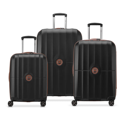 ST TROPEZ - Set 3 Valises (L-77cm) (M-67cm) (S SLIM-55cm)