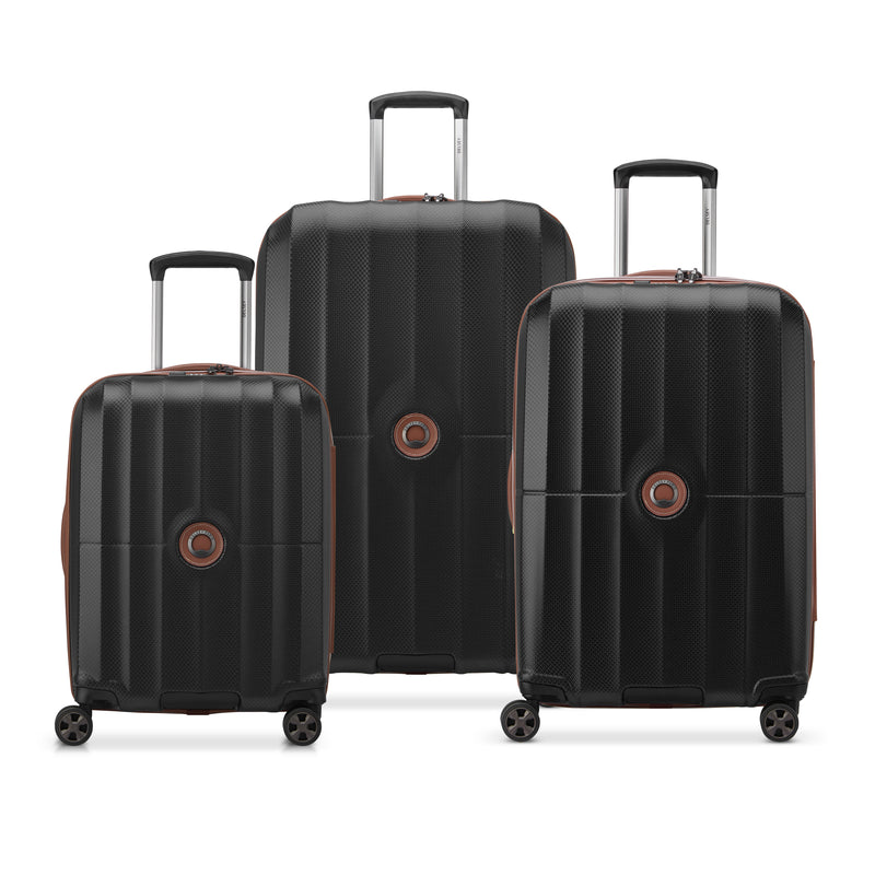 ST TROPEZ - Set 3 Valises (L-77cm) (M-67cm) (S SLIM-55cm)
