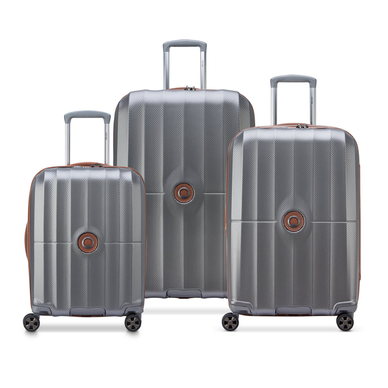 ST TROPEZ - Set 3 Valises (L-77cm) (M-67cm) (S SLIM-55cm)