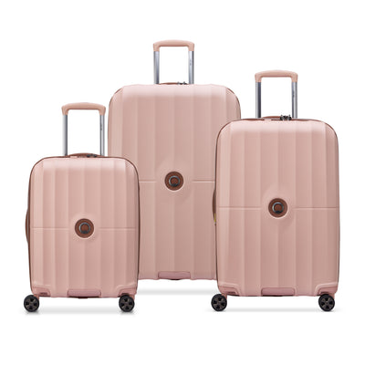 ST TROPEZ - Set 3 Valises (L-77cm) (M-67cm) (S SLIM-55cm)