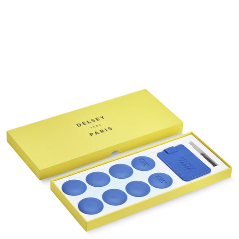 TRAVEL ACCESSORIES - Set Enjoliveurs (diamètre 50mm) + porte adresse