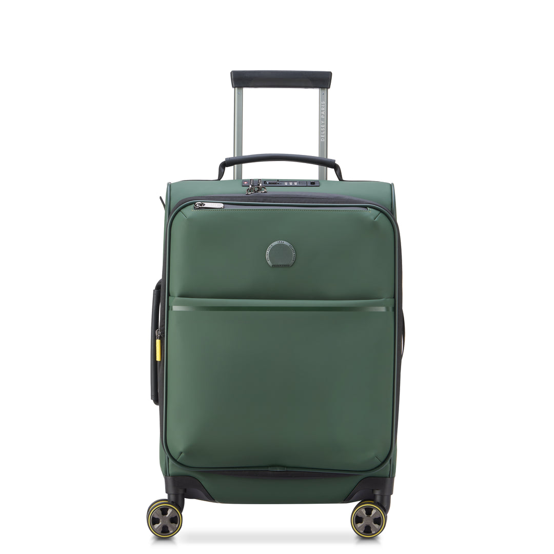 Turenne Soft: Valise Cabine, S Extensible (55cm), Brique | Delsey