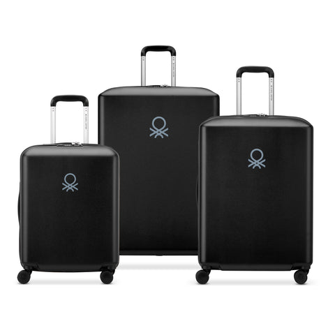 UCB HARDSIDE - Set 3 Valises (L-76cm) (M-66cm) (S SLIM-55cm)