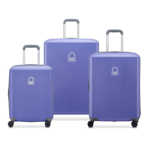 UCB HARDSIDE - Set 3 Valises (L-76cm) (M-66cm) (S SLIM-55cm)
