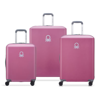 UCB HARDSIDE - Set 3 Valises (L-76cm) (M-66cm) (S SLIM-55cm)