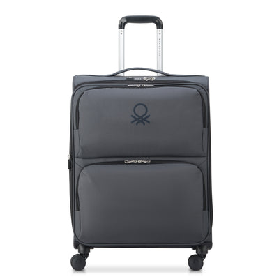 UCB SOFTSIDE - Set 3 Valises Extensibles (L-76cm) (M-66cm) (S SLIM-55cm)
