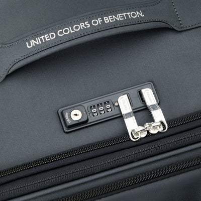 UCB SOFTSIDE - Set 3 Valises Extensibles (L-76cm) (M-66cm) (S SLIM-55cm)