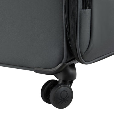 UCB SOFTSIDE - Set 3 Valises Extensibles (L-76cm) (M-66cm) (S SLIM-55cm)