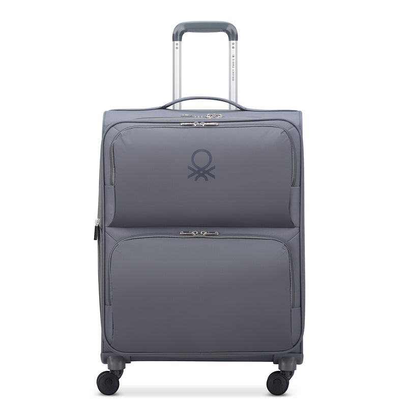 UCB SOFTSIDE - Set 3 Valises Extensibles (L-76cm) (M-66cm) (S SLIM-55cm)