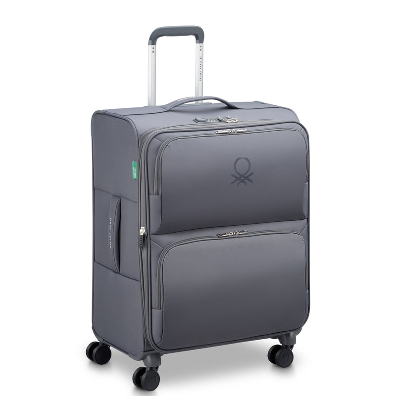 UCB SOFTSIDE - Set 3 Valises Extensibles (L-76cm) (M-66cm) (S SLIM-55cm)