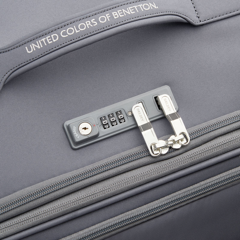 UCB SOFTSIDE - Set 3 Valises Extensibles (L-76cm) (M-66cm) (S SLIM-55cm)