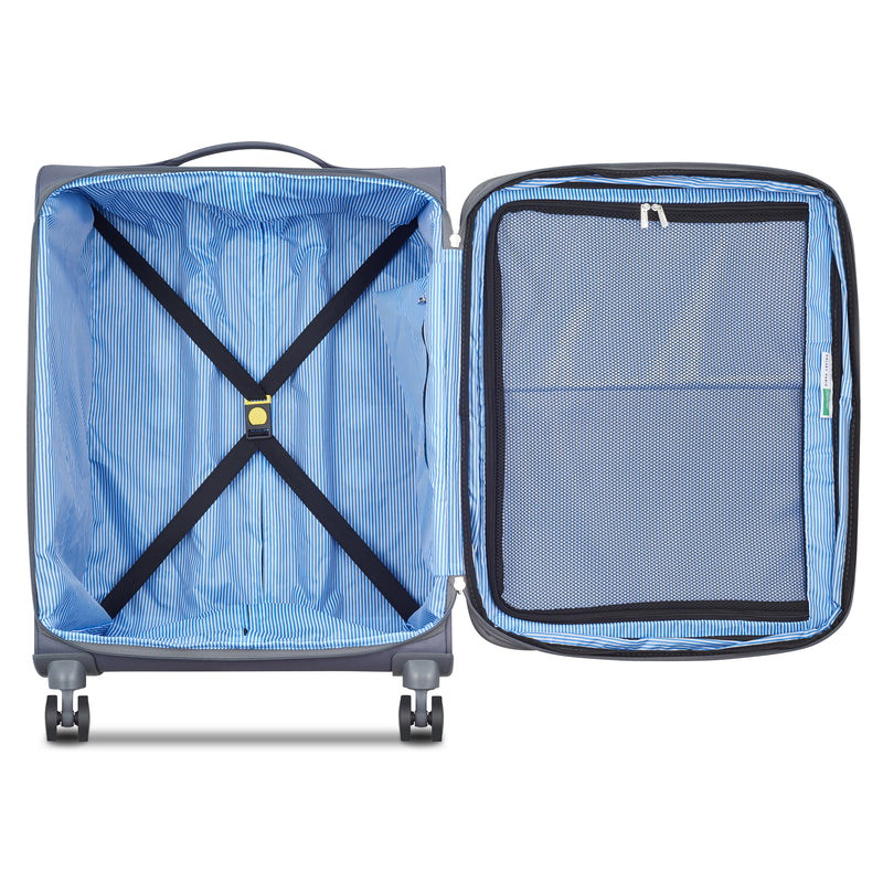 UCB SOFTSIDE - Set 3 Valises Extensibles (L-76cm) (M-66cm) (S SLIM-55cm)