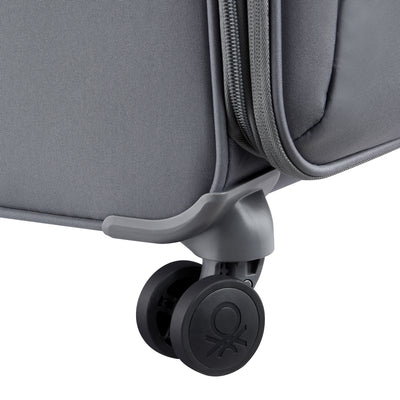 UCB SOFTSIDE - Set 3 Valises Extensibles (L-76cm) (M-66cm) (S SLIM-55cm)