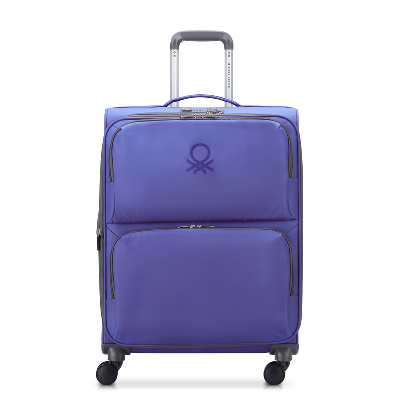 UCB SOFTSIDE - Set 3 Valises Extensibles (L-76cm) (M-66cm) (S SLIM-55cm)