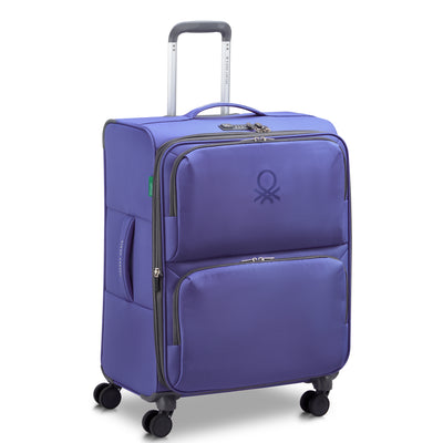 UCB SOFTSIDE - Set 3 Valises Extensibles (L-76cm) (M-66cm) (S SLIM-55cm)