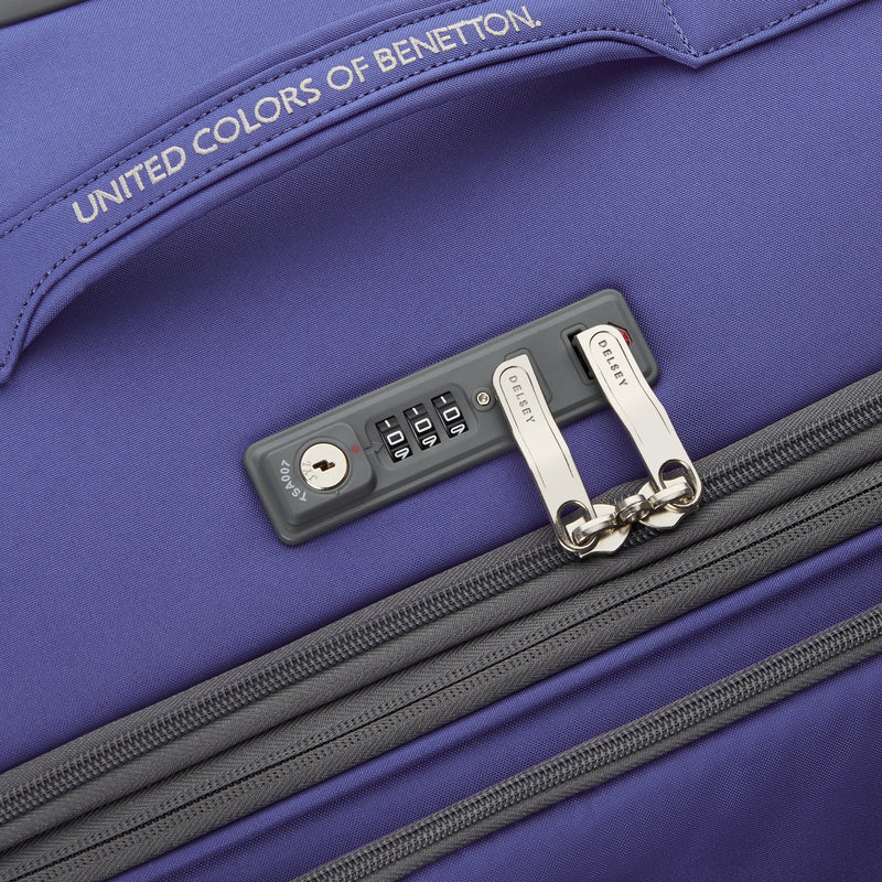 UCB SOFTSIDE - Set 3 Valises Extensibles (L-76cm) (M-66cm) (S SLIM-55cm)