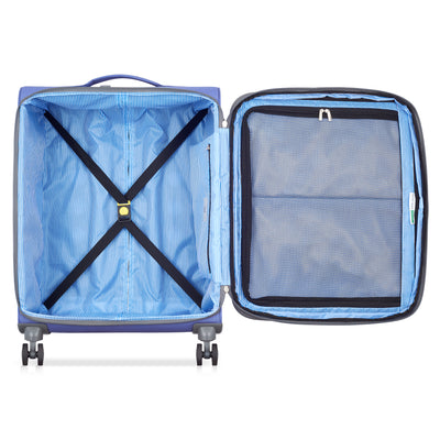UCB SOFTSIDE - Set 3 Valises Extensibles (L-76cm) (M-66cm) (S SLIM-55cm)