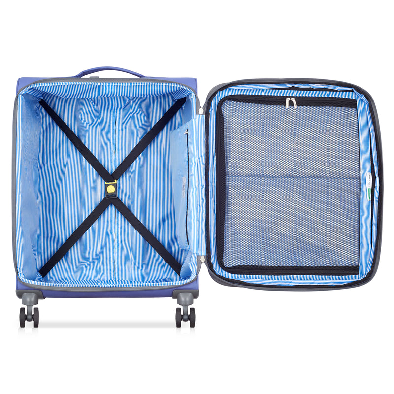 UCB SOFTSIDE - Set 3 Valises Extensibles (L-76cm) (M-66cm) (S SLIM-55cm)