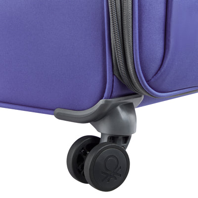 UCB SOFTSIDE - Set 3 Valises Extensibles (L-76cm) (M-66cm) (S SLIM-55cm)