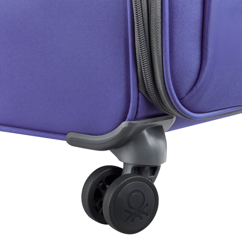 UCB SOFTSIDE - Set 3 Valises Extensibles (L-76cm) (M-66cm) (S SLIM-55cm)