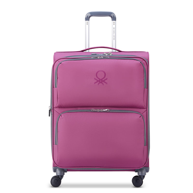 UCB SOFTSIDE - Set 3 Valises Extensibles (L-76cm) (M-66cm) (S SLIM-55cm)