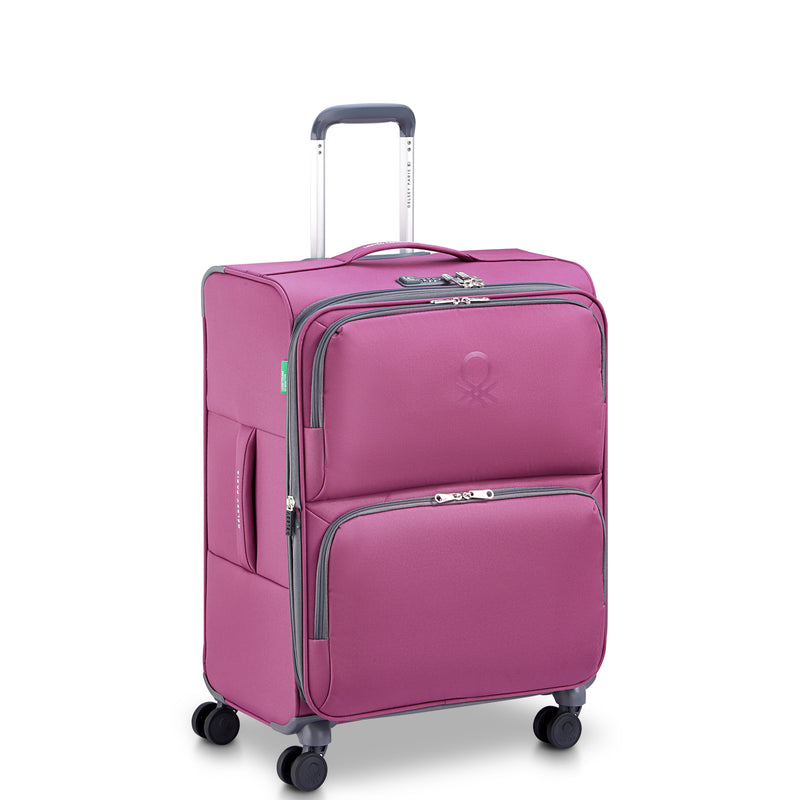 UCB SOFTSIDE - Set 3 Valises Extensibles (L-76cm) (M-66cm) (S SLIM-55cm)