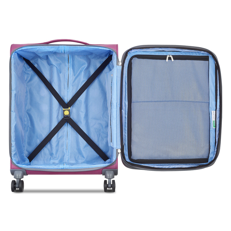 UCB SOFTSIDE - Set 3 Valises Extensibles (L-76cm) (M-66cm) (S SLIM-55cm)