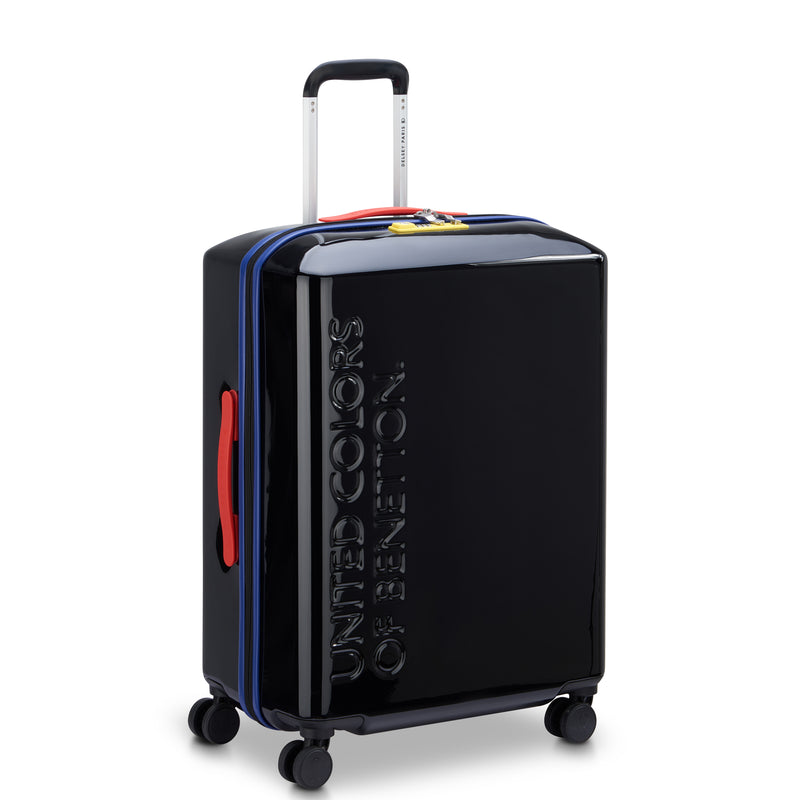 UNITED - Set 3 valises (L-76cm) (M-66cm) (S Slim-55cm)