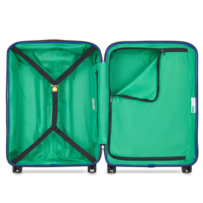 UNITED - Set 3 valises (L-76cm) (M-66cm) (S Slim-55cm)