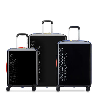 UNITED - Set 3 valises (L-76cm) (M-66cm) (S Slim-55cm)