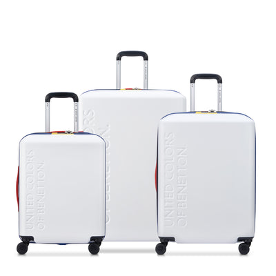 UNITED - Set 3 valises (L-76cm) (M-66cm) (S Slim-55cm)