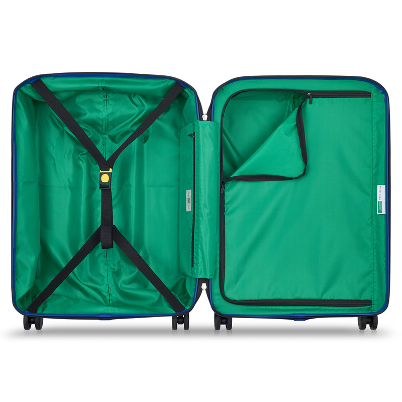 UNITED - Set 3 valises (L-76cm) (M-66cm) (S Slim-55cm)