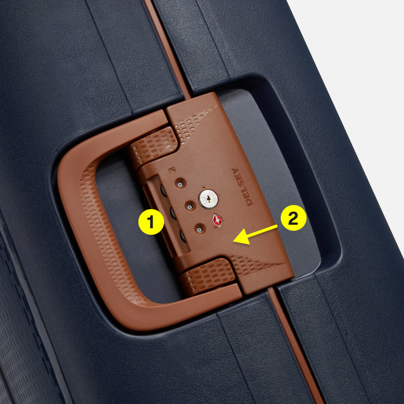 Serrures à clé Samsonite Travel Sentry homologuées 2 pièces Serrures à clé Samsonite Travel Sentry homologuées 2 pièces