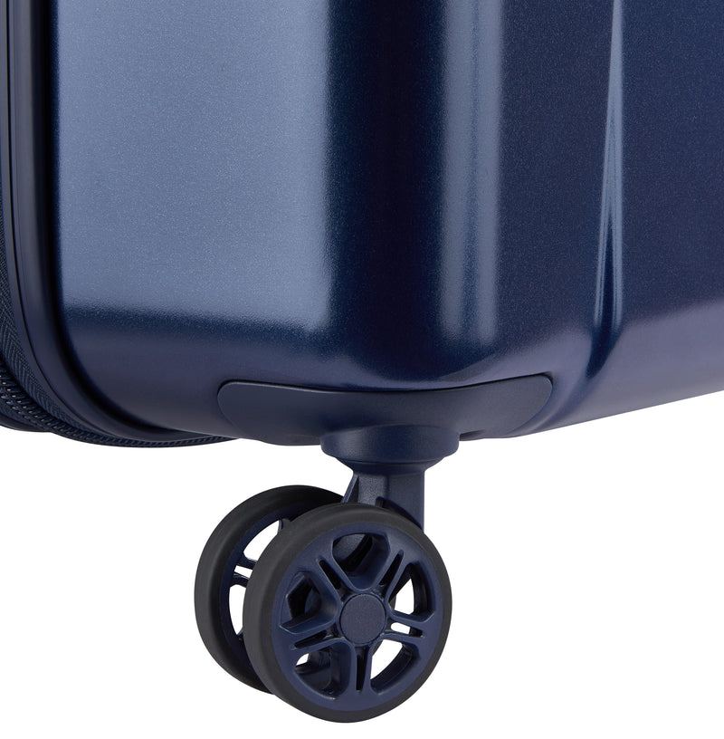 Valise 4 roues doubles Nosybe noire 76cm DELSEY : la valise à Prix