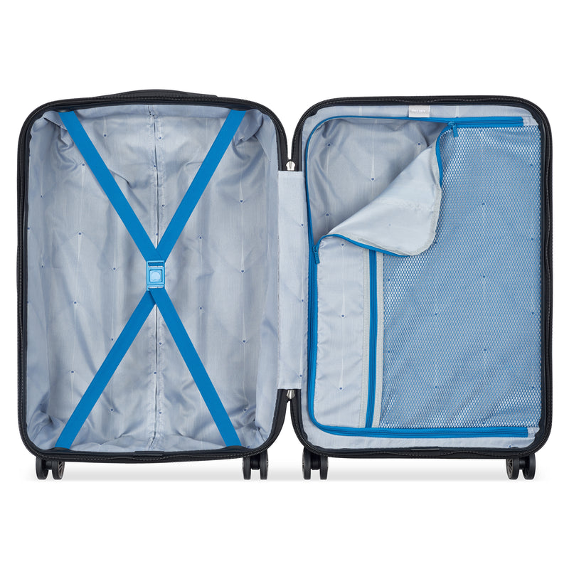 Delsey - Valise moyenne 4 double roues 67cm collection Comete +
