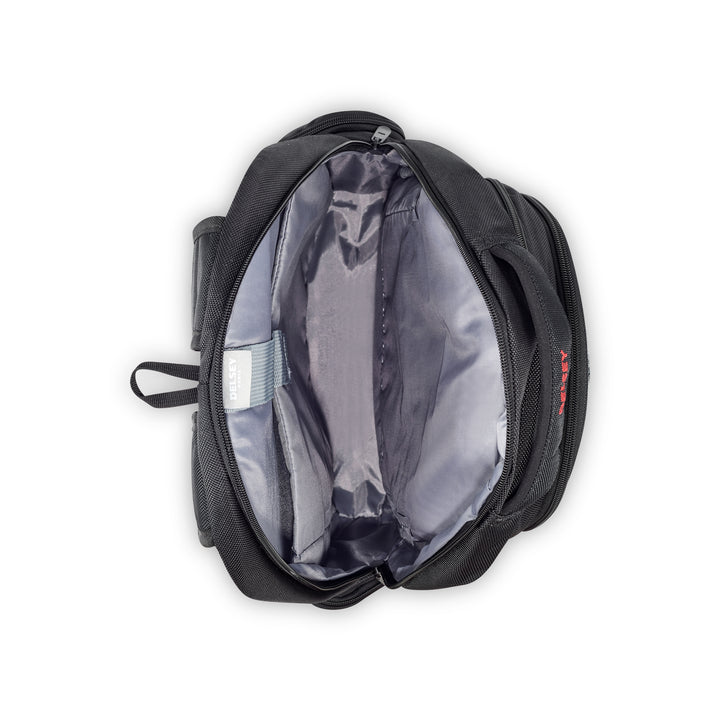 Delsey Paris PARVIS PLUS Hand Luggage, Grey, Sac à dos 44 cm - nouveauté, Backpack Delsey Paris PARVIS PLUS Hand Luggage, Grey, Sac à dos 44 cm - nouveauté, Backpack