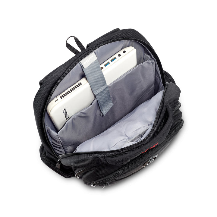 Delsey Element - Sac à dos pour ordinateur portable - protection PC - 15.6 - noir | Rakuten