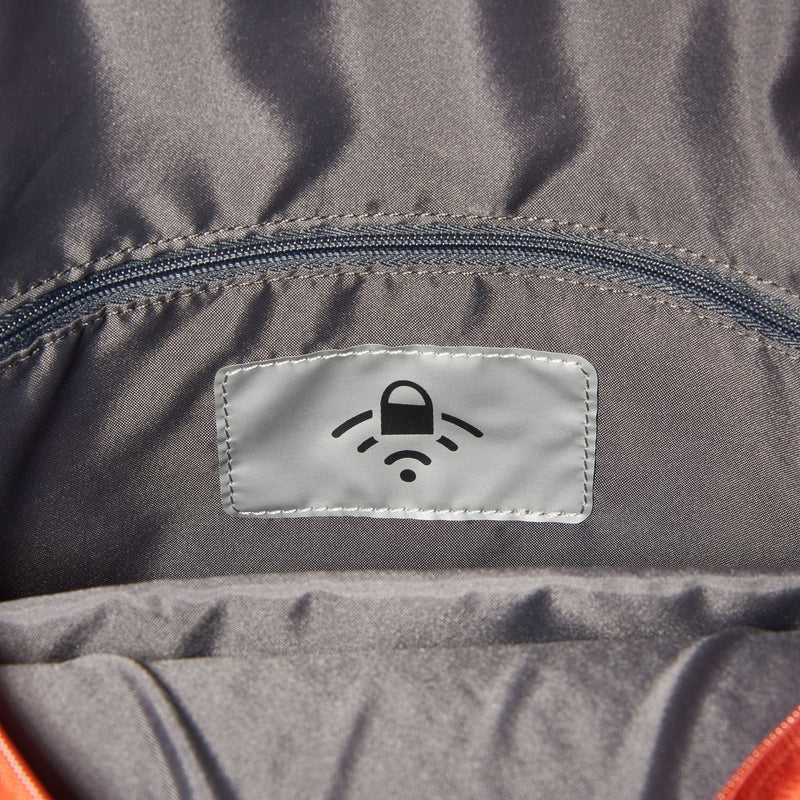 SECURSTYLE - Sac à Dos (Protection PC 13") Roland-Garros