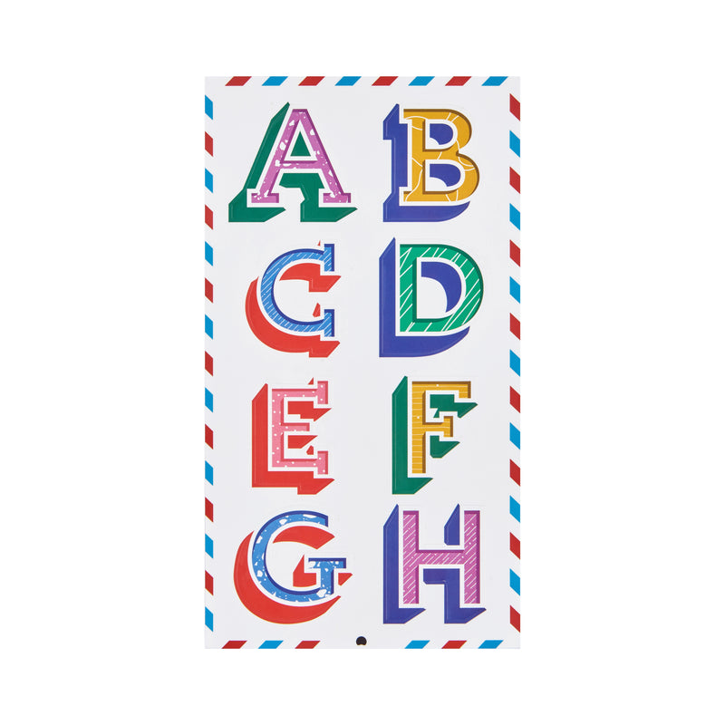STICKERS - Alphabet Fun